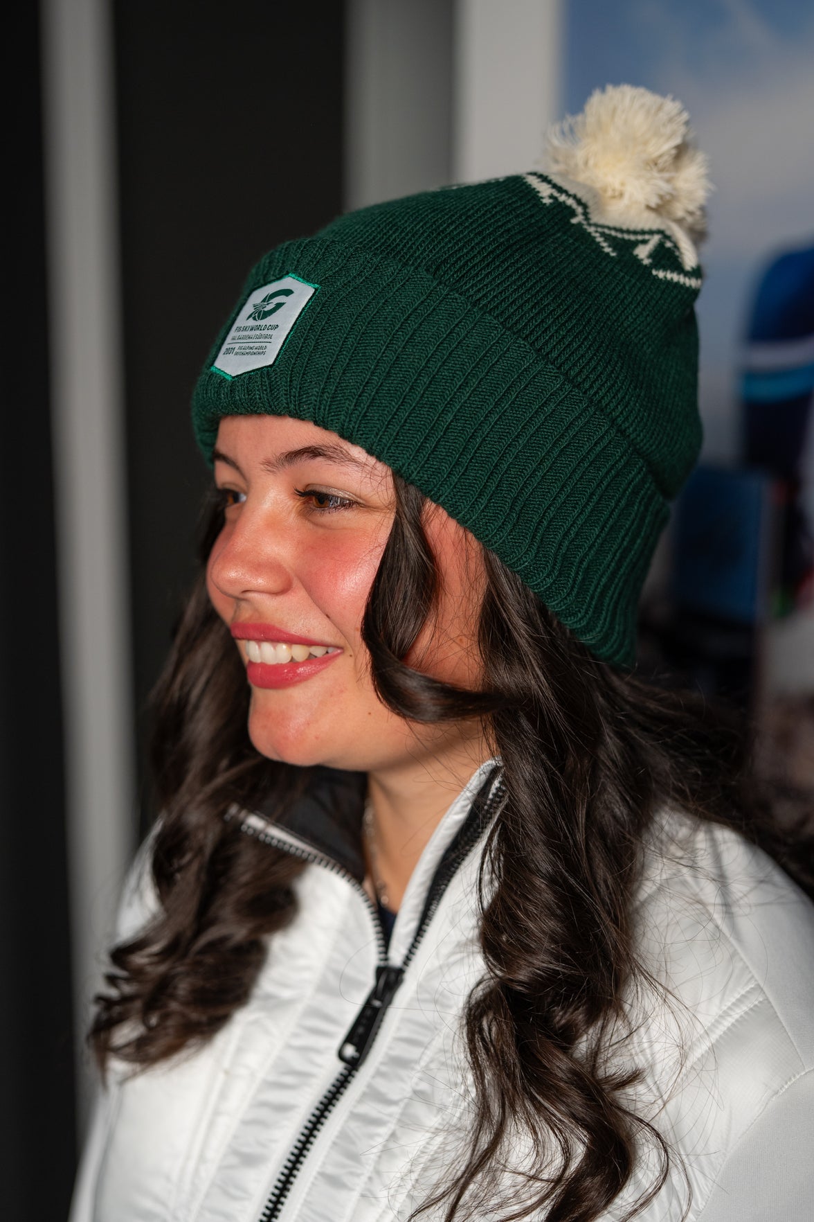 Winter Beanie Saslong Classic Club