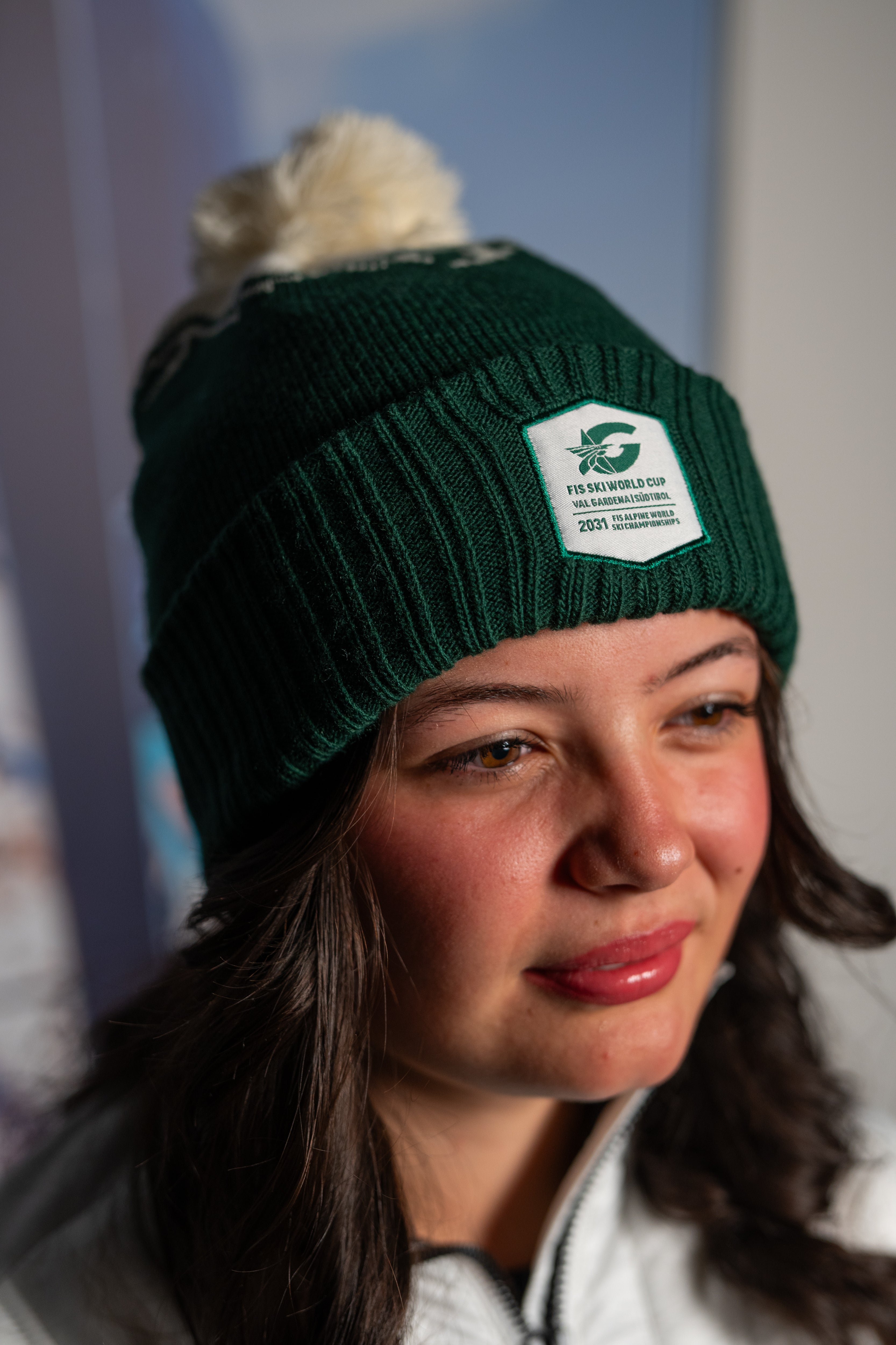 Winter Beanie Saslong Classic Club