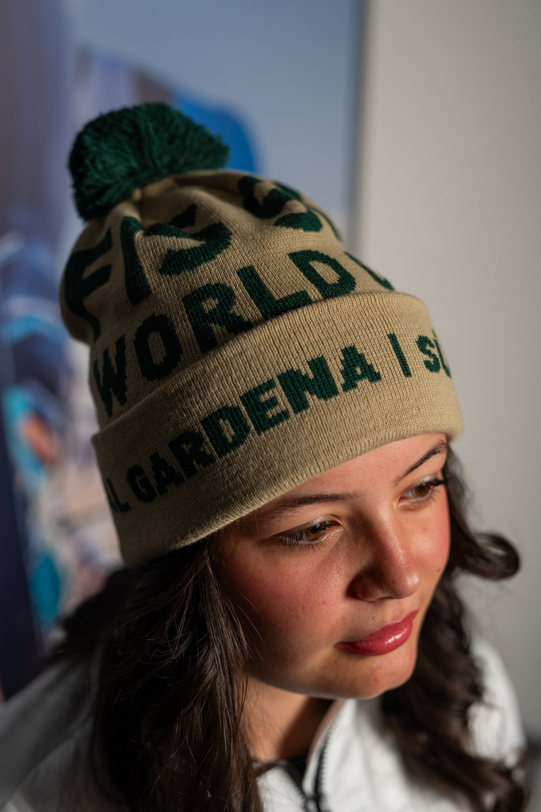 Winter Beanie Saslong Classic Club