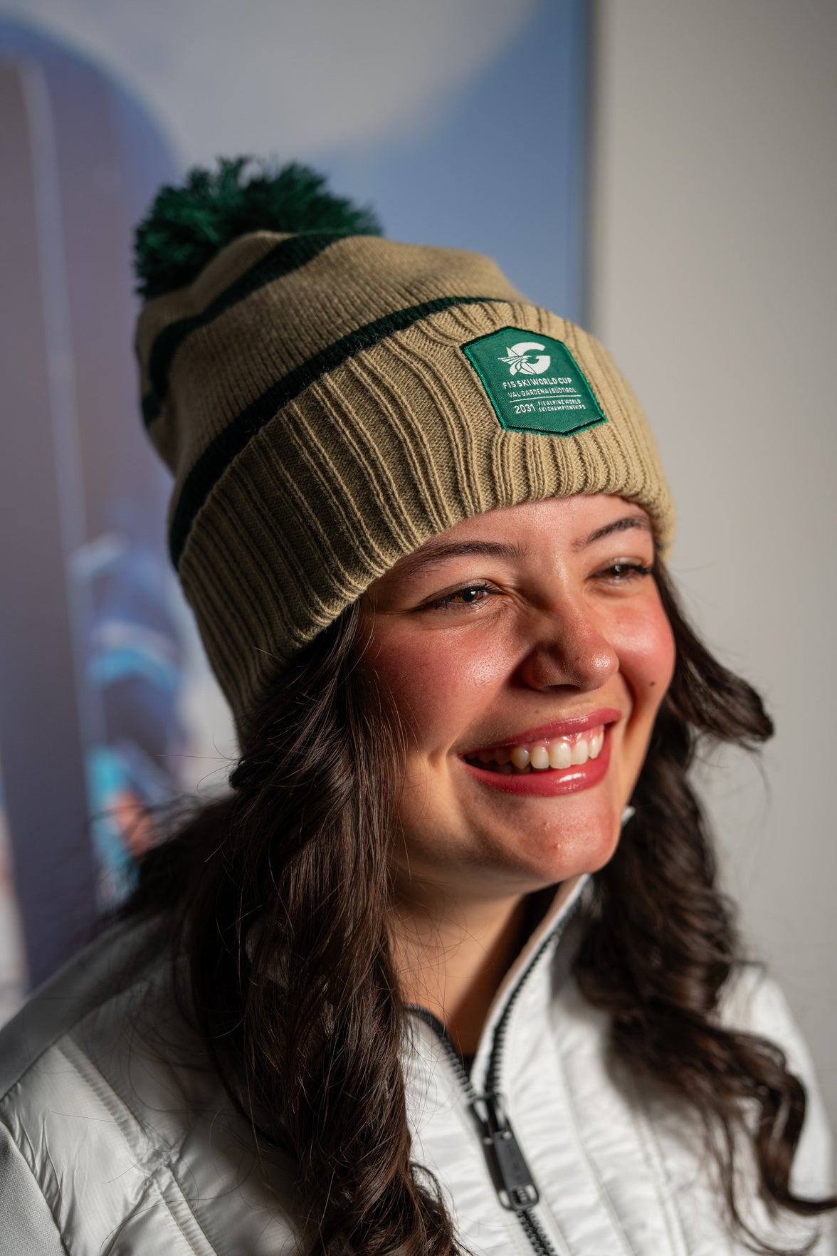 Winter Beanie Saslong Classic Club