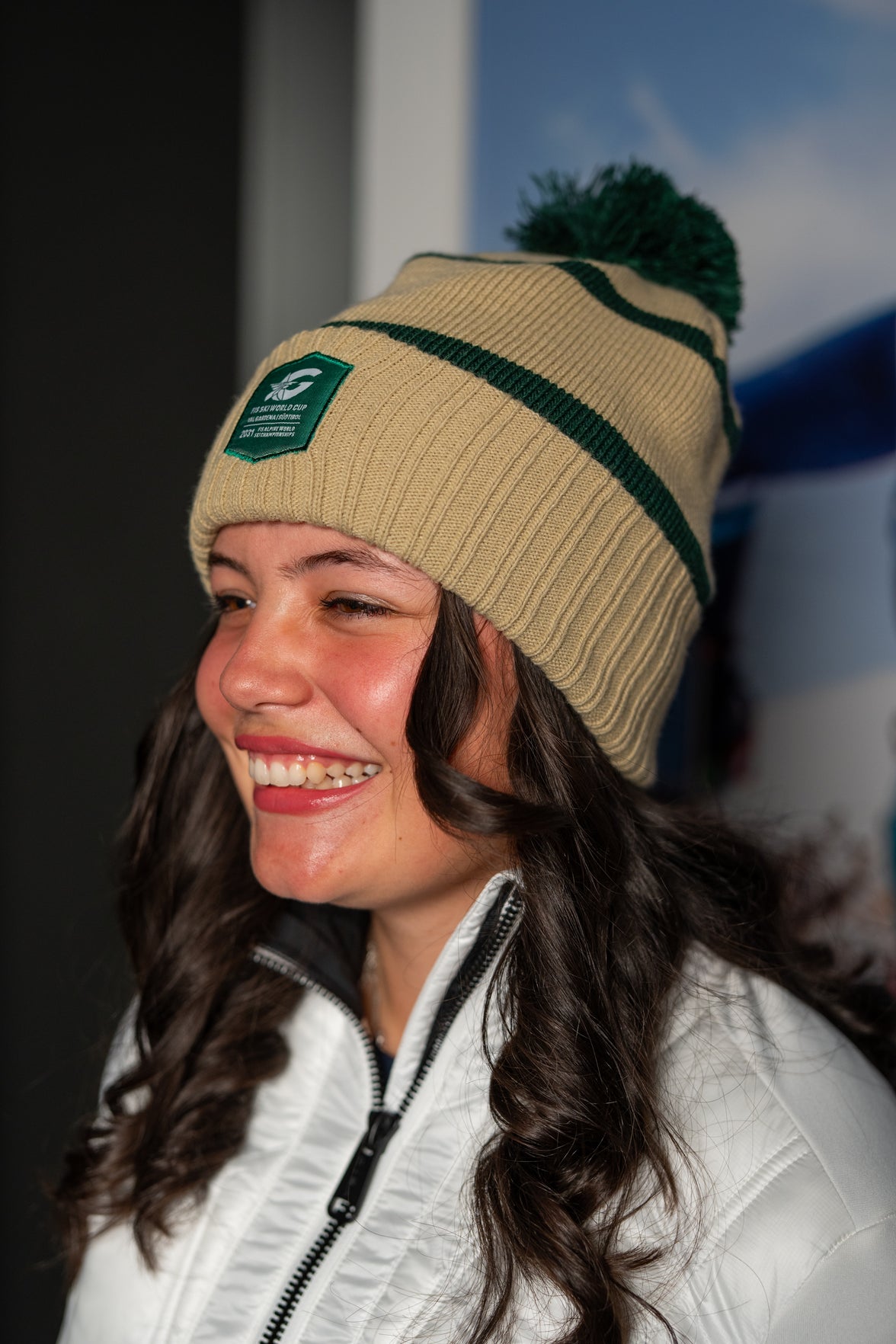 Winter Beanie Saslong Classic Club