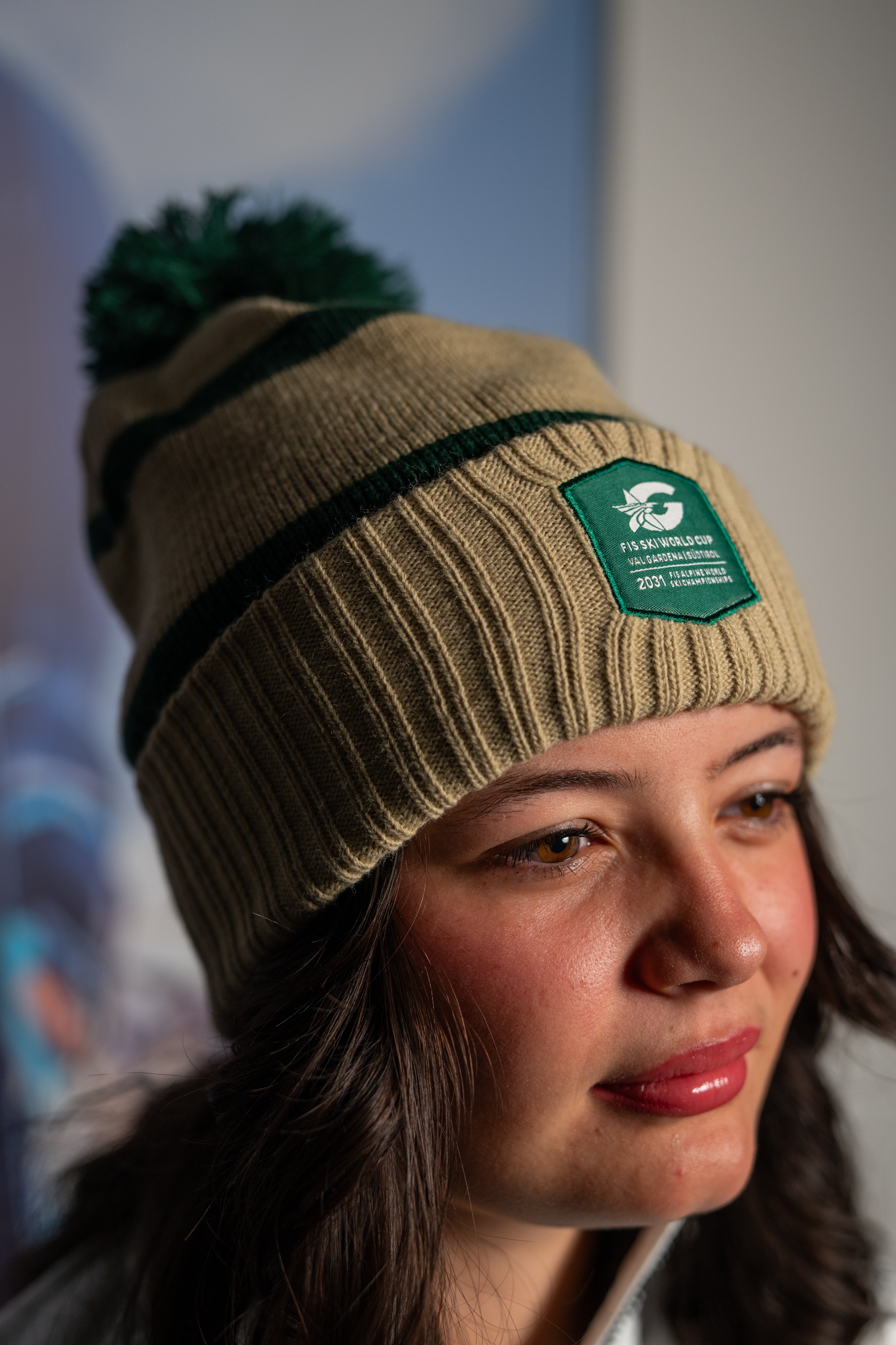 Winter Beanie Saslong Classic Club
